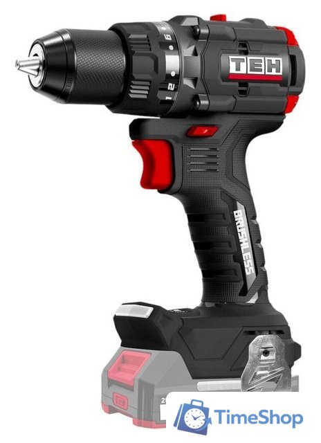 Дрель-шуруповерт TEH TDBL1020 (без АКБ) - Изображение №1 — Интернет-магазин Time-Shop