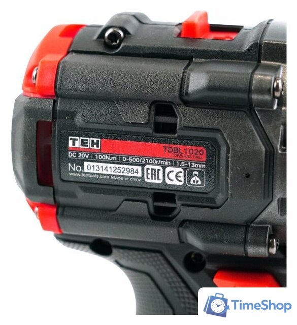 Дрель-шуруповерт TEH TDBL1020 (без АКБ) - Изображение №7 — Интернет-магазин Time-Shop