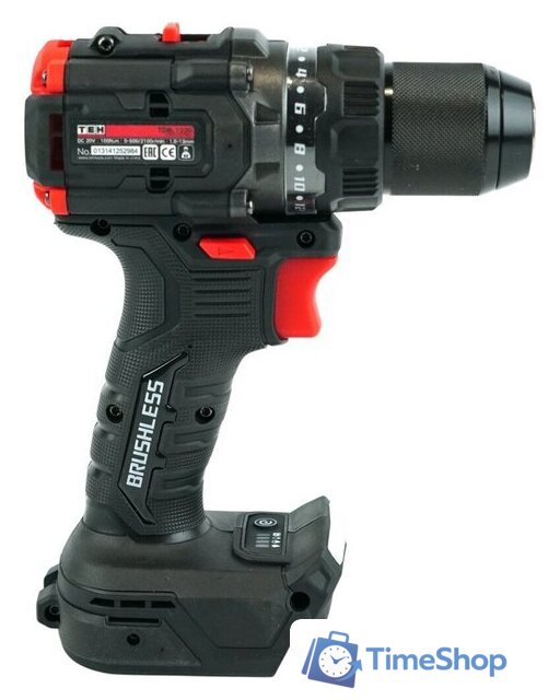 Дрель-шуруповерт TEH TDBL1020 (без АКБ) - Изображение №3 — Интернет-магазин Time-Shop