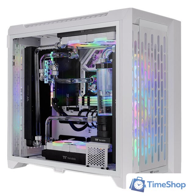 Корпус Thermaltake CTE C750 TG ARGB Snow CA-1X6-00F6WN-01 - Изображение №1 — Интернет-магазин Time-Shop