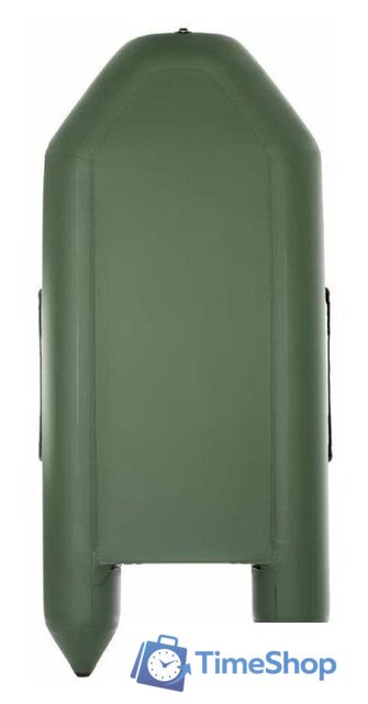 Моторно-гребная лодка Тонар Капитан 260Т (зеленый) - Изображение №2 — Интернет-магазин Time-Shop