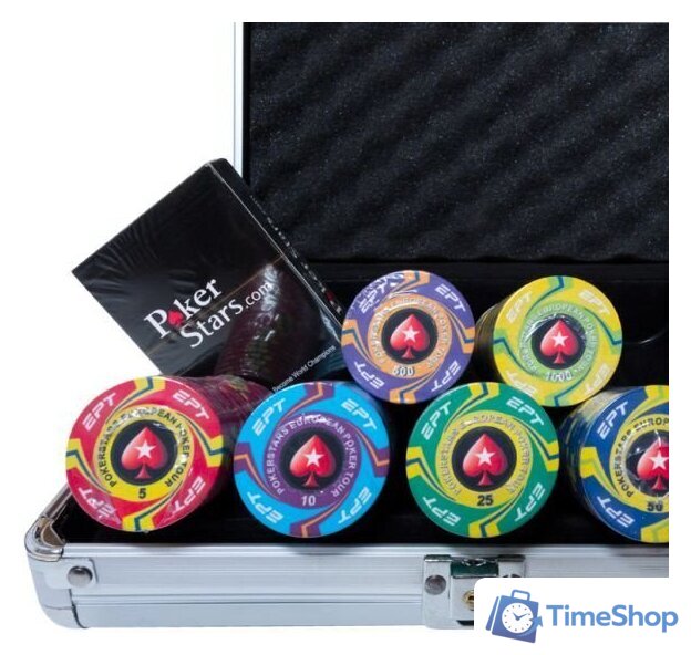 Игральные карты Partida EPT Ceramic EPT500 - Изображение №4 — Интернет-магазин Time-Shop