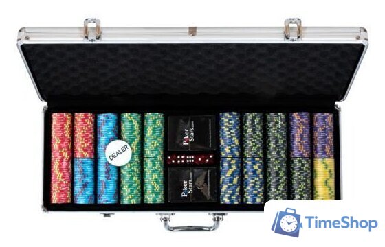 Игральные карты Partida EPT Ceramic EPT500 - Изображение №2 — Интернет-магазин Time-Shop