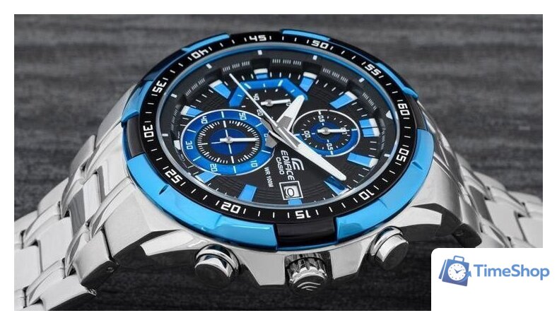 Наручные часы Casio EFR-539D-1A2 - Изображение №3 — Интернет-магазин Time-Shop