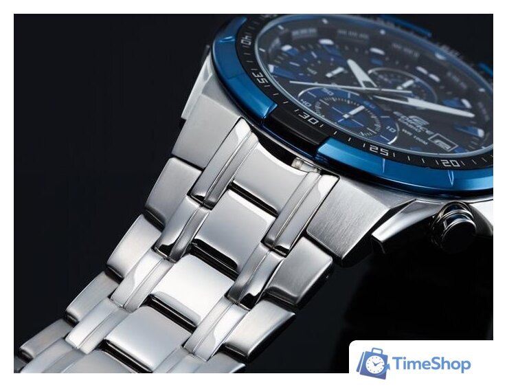 Наручные часы Casio EFR-539D-1A2 - Изображение №7 — Интернет-магазин Time-Shop
