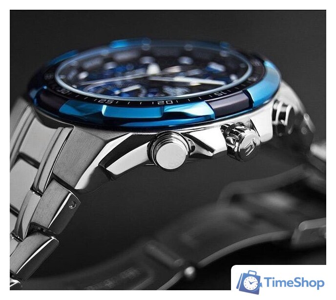 Наручные часы Casio EFR-539D-1A2 - Изображение №6 — Интернет-магазин Time-Shop
