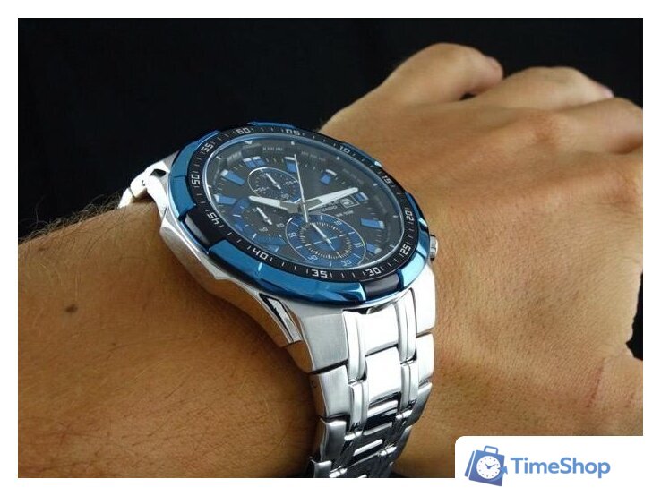 Наручные часы Casio EFR-539D-1A2 - Изображение №10 — Интернет-магазин Time-Shop