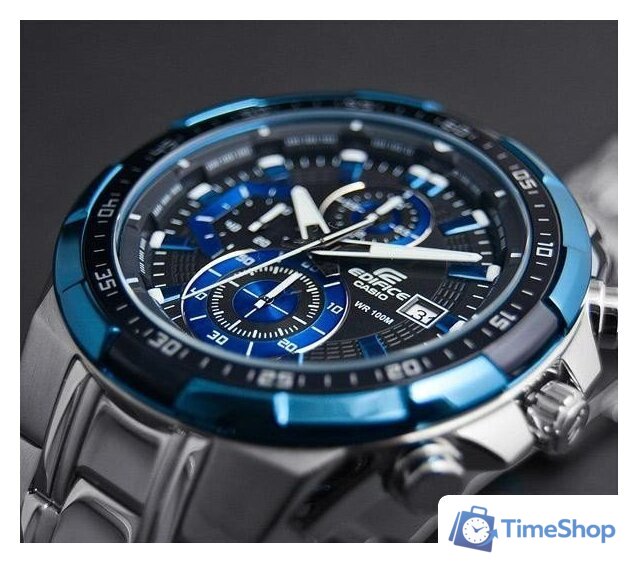 Наручные часы Casio EFR-539D-1A2 - Изображение №8 — Интернет-магазин Time-Shop