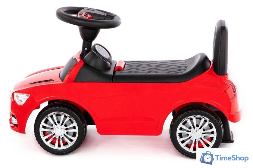 Каталка Полесье SuperCar №2 84545 (красный) - Изображение №6 — Интернет-магазин Time-Shop