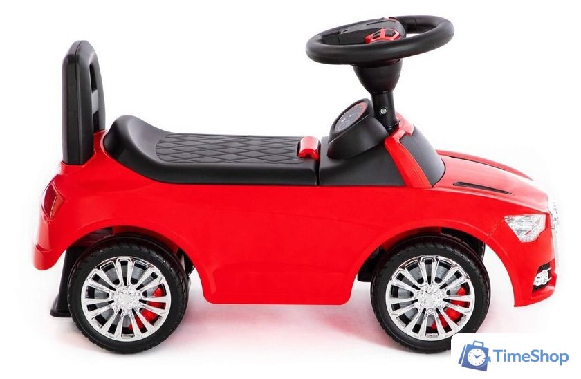 Каталка Полесье SuperCar №2 84545 (красный) - Изображение №3 — Интернет-магазин Time-Shop