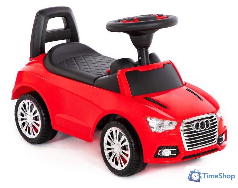 Каталка Полесье SuperCar №2 84545 (красный) - Изображение №2 — Интернет-магазин Time-Shop