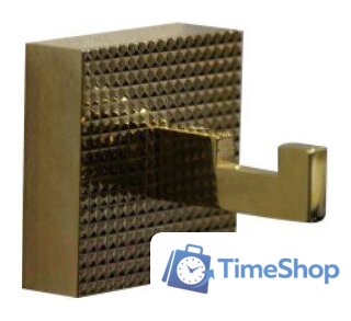 Крючок для ванны Cezares Prizma-HK1-03/24 (золото) - Изображение №1 — Интернет-магазин Time-Shop