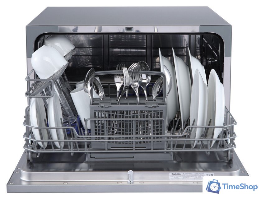 Отдельностоящая посудомоечная машина Бирюса DWC-506/7 M - Изображение №3 — Интернет-магазин Time-Shop