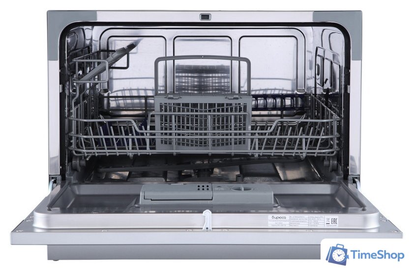 Отдельностоящая посудомоечная машина Бирюса DWC-506/7 M - Изображение №2 — Интернет-магазин Time-Shop