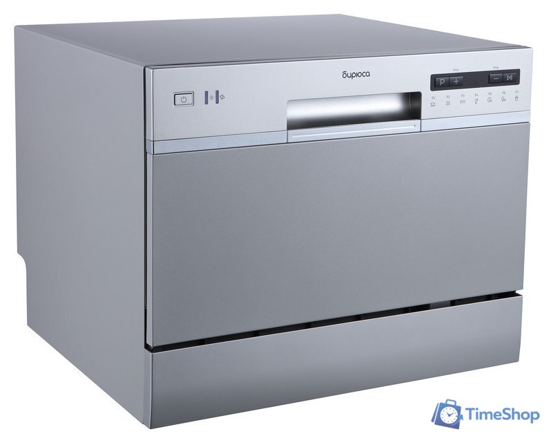 Отдельностоящая посудомоечная машина Бирюса DWC-506/7 M - Изображение №4 — Интернет-магазин Time-Shop