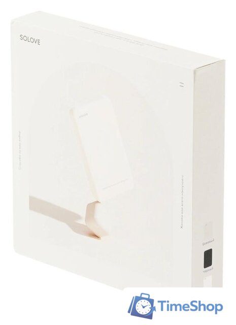 Внешний аккумулятор Solove W12 5000мAч (бежевый) - Изображение №9 — Интернет-магазин Time-Shop