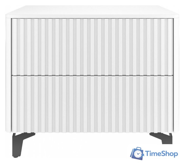 Тумба Shtabe Gross 6003 (RAL 9003/RAL 9003/черный) - Изображение №1 — Интернет-магазин Time-Shop