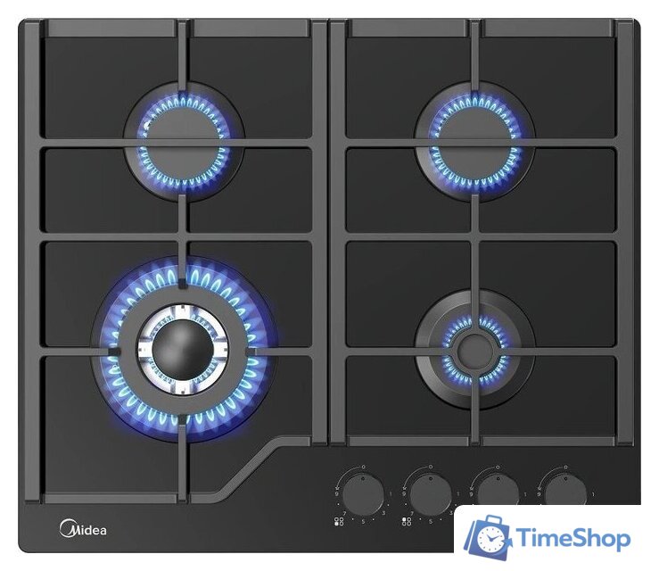 Варочная панель Midea MG693TGB - Изображение №2 — Интернет-магазин Time-Shop