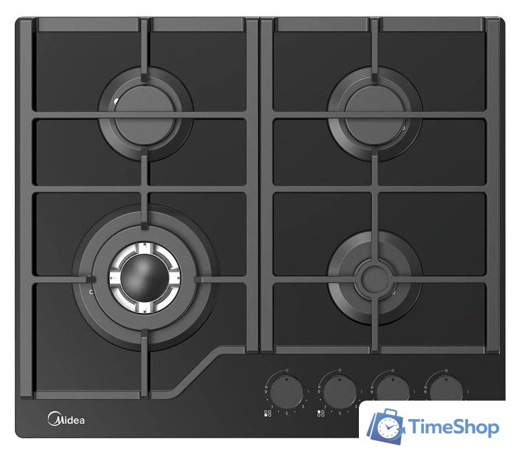 Варочная панель Midea MG693TGB - Изображение №1 — Интернет-магазин Time-Shop