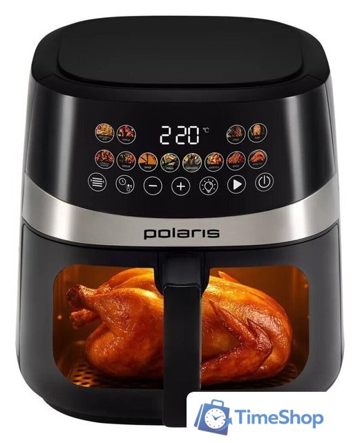 Аэрогриль (аэрофритюрница) Polaris PAF 8005W Wi-Fi IQ Home - Изображение №1 — Интернет-магазин Time-Shop