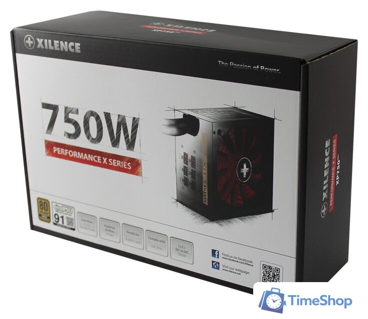 Блок питания Xilence Performance X XP750MR9 [XN073] - Изображение №5 — Интернет-магазин Time-Shop