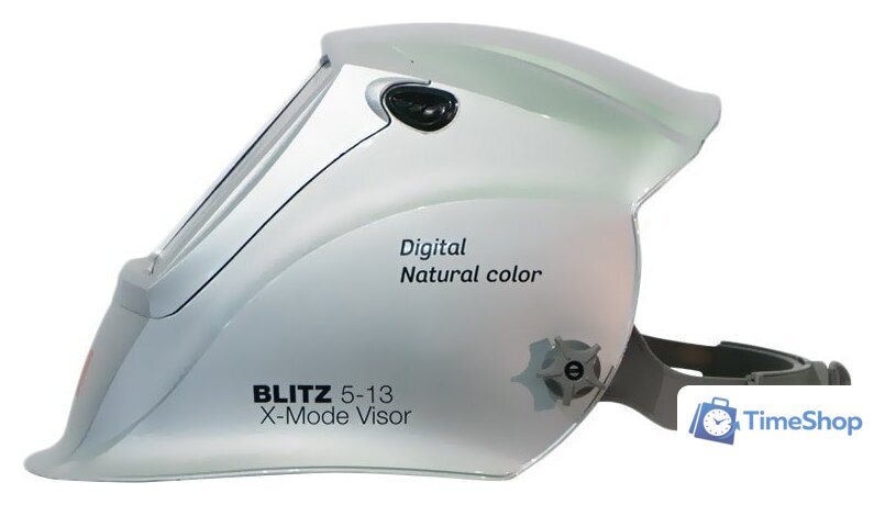 Сварочная маска Fubag Blitz 5-13 Visor Digital X-MODE Natural Color - Изображение №3 — Интернет-магазин Time-Shop