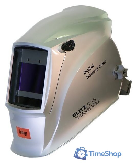 Сварочная маска Fubag Blitz 5-13 Visor Digital X-MODE Natural Color - Изображение №1 — Интернет-магазин Time-Shop