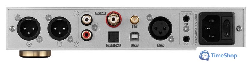 Цифро-аналоговый преобразователь Topping D70 Pro Octo (серебристый) - Изображение №4 — Интернет-магазин Time-Shop