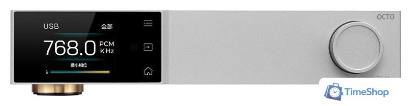 Цифро-аналоговый преобразователь Topping D70 Pro Octo (серебристый) - Изображение №3 — Интернет-магазин Time-Shop