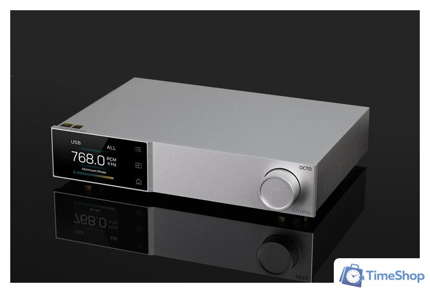 Цифро-аналоговый преобразователь Topping D70 Pro Octo (серебристый) - Изображение №5 — Интернет-магазин Time-Shop