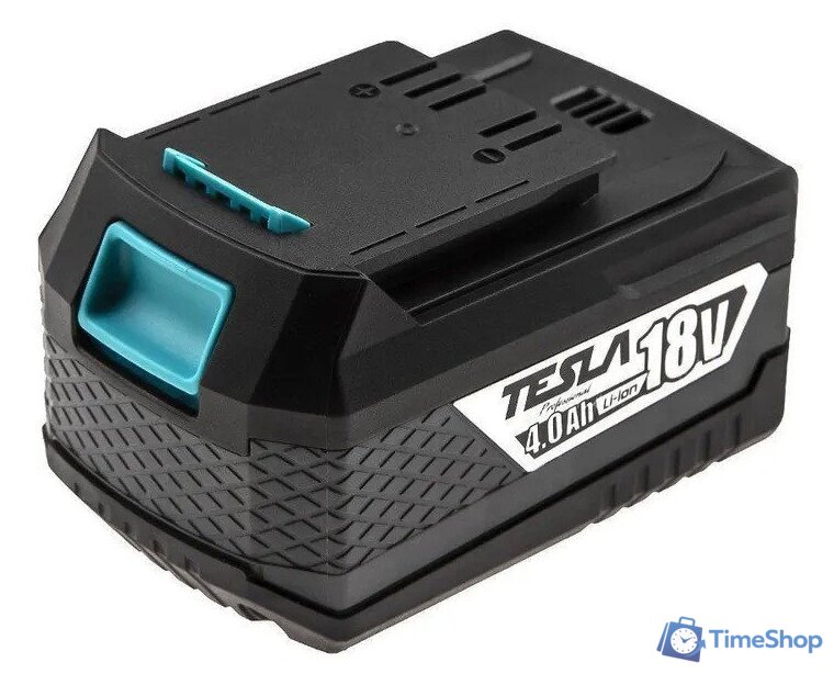 Аккумулятор Tesla TB1840 (18В/4 Ah) - Изображение №1 — Интернет-магазин Time-Shop