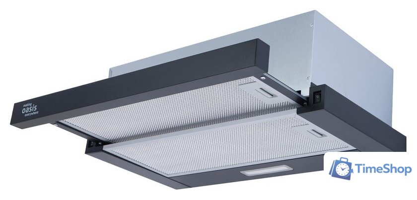Кухонная вытяжка Making Oasis Everywhere UV-60B - Изображение №2 — Интернет-магазин Time-Shop