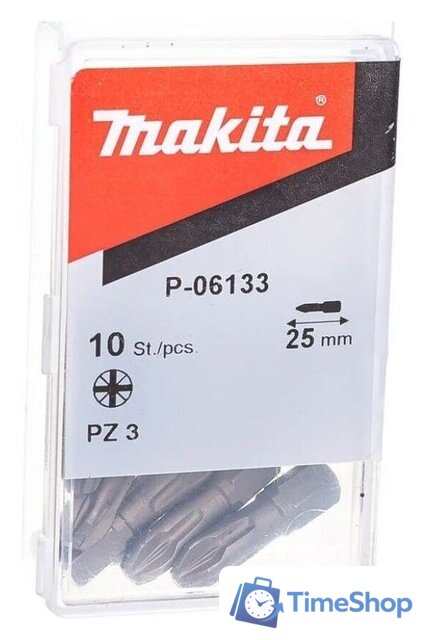 Набор бит Makita P-06133 - Изображение №1 — Интернет-магазин Time-Shop