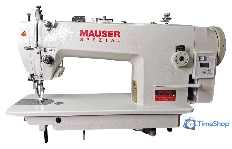 Механическая швейная машина Mauser Spezial MH1445-E0-CCG - Изображение №1 — Интернет-магазин Time-Shop