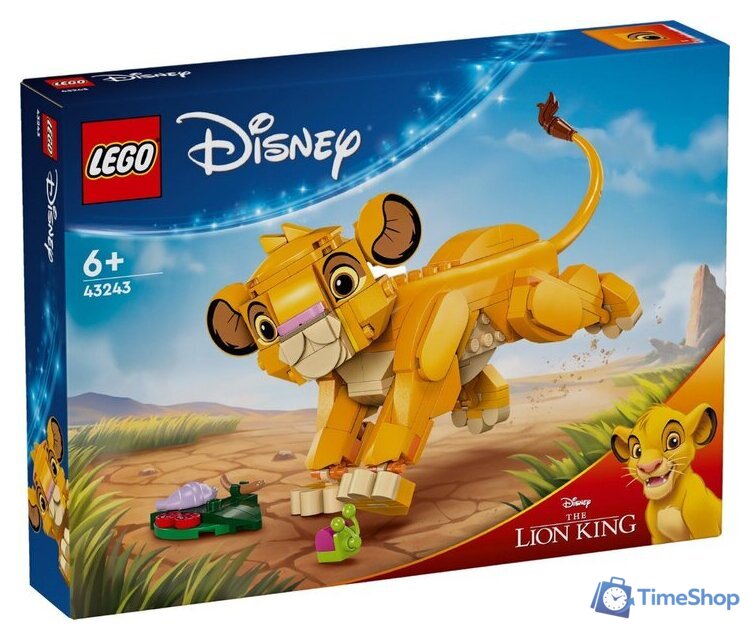 Конструктор LEGO Disney 43243 Симба, львенок Короля Льва - Изображение №1 — Интернет-магазин Time-Shop
