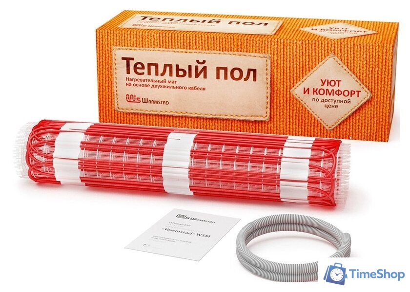 Нагревательный мат Warmstad WSM-1360 - Изображение №1 — Интернет-магазин Time-Shop