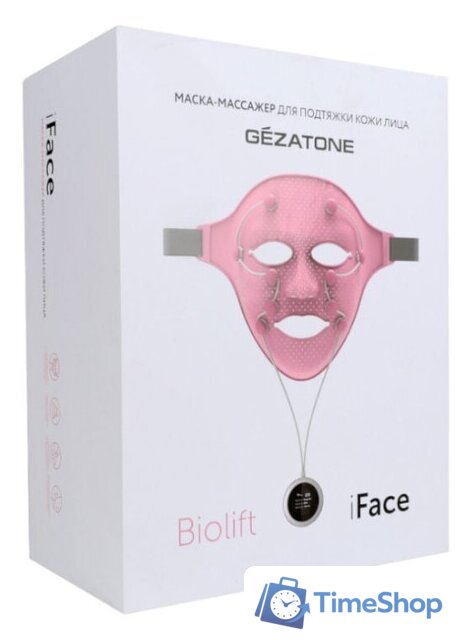 Миостимулятор Gezatone Biolift iFace - Изображение №11 — Интернет-магазин Time-Shop