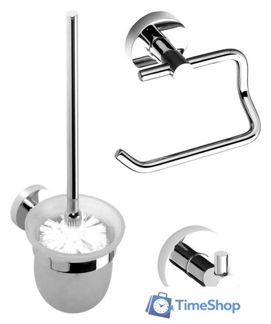 Набор для туалета Bemeta Omega 204302 - Изображение №1 — Интернет-магазин Time-Shop