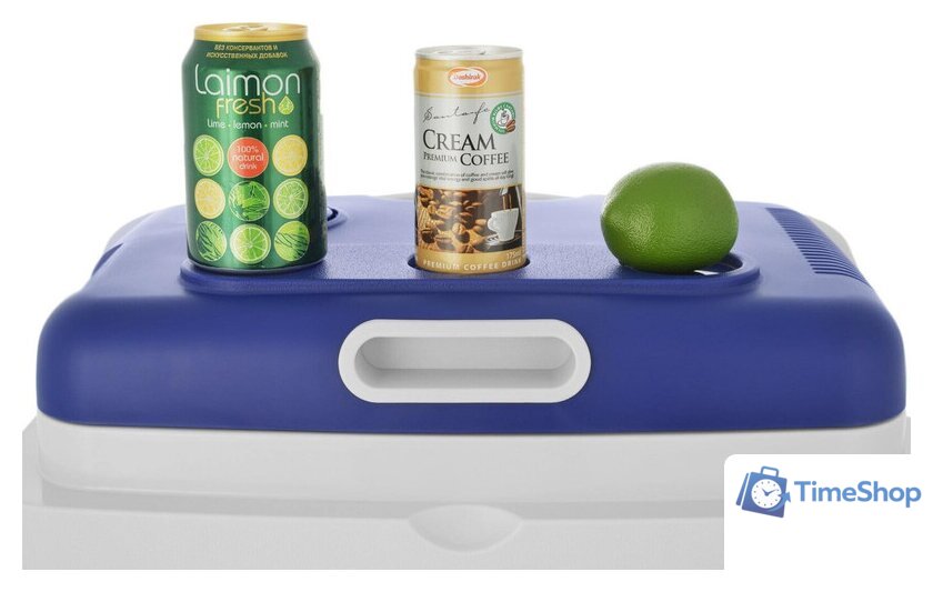 Термоэлектрический автохолодильник ZUGEL ZCR33 (синий) - Изображение №10 — Интернет-магазин Time-Shop