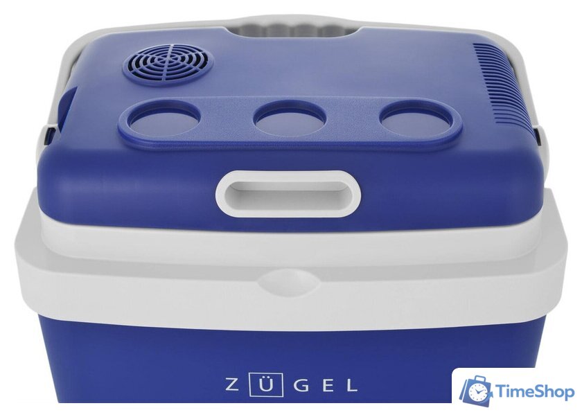 Термоэлектрический автохолодильник ZUGEL ZCR33 (синий) - Изображение №9 — Интернет-магазин Time-Shop