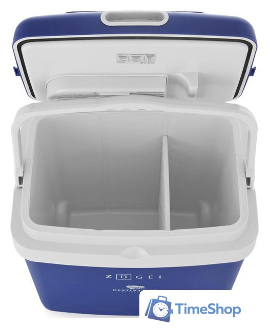 Термоэлектрический автохолодильник ZUGEL ZCR33 (синий) - Изображение №17 — Интернет-магазин Time-Shop