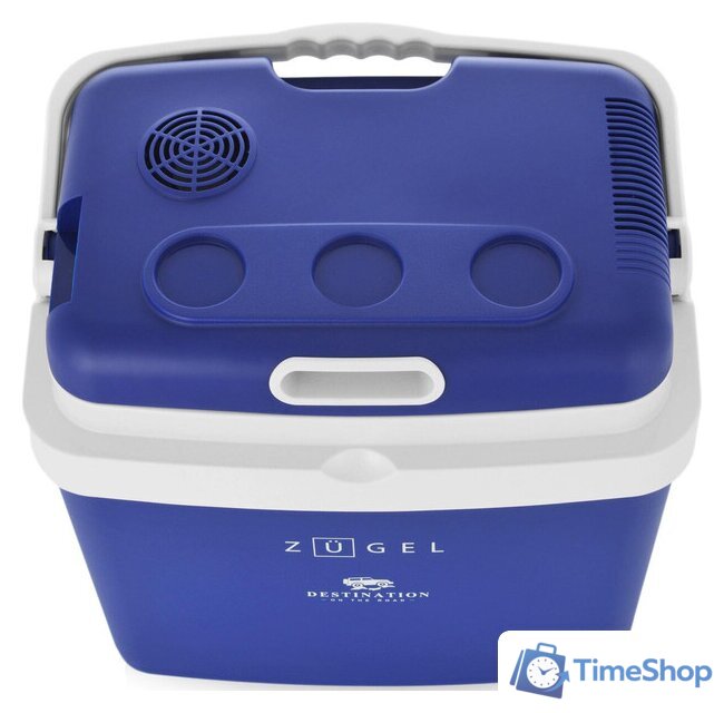 Термоэлектрический автохолодильник ZUGEL ZCR33 (синий) - Изображение №24 — Интернет-магазин Time-Shop