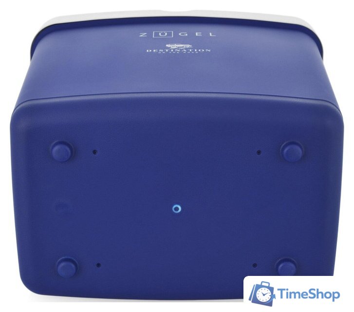 Термоэлектрический автохолодильник ZUGEL ZCR33 (синий) - Изображение №22 — Интернет-магазин Time-Shop