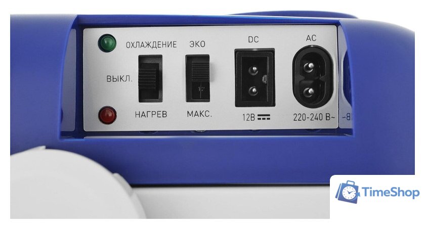 Термоэлектрический автохолодильник ZUGEL ZCR33 (синий) - Изображение №8 — Интернет-магазин Time-Shop