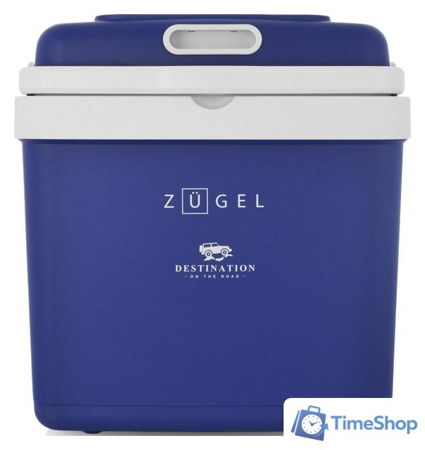 Термоэлектрический автохолодильник ZUGEL ZCR33 (синий) - Изображение №2 — Интернет-магазин Time-Shop