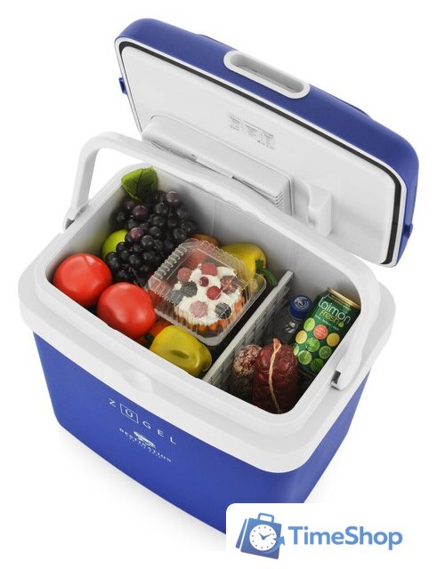 Термоэлектрический автохолодильник ZUGEL ZCR33 (синий) - Изображение №26 — Интернет-магазин Time-Shop