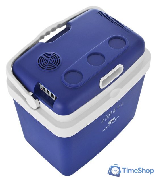 Термоэлектрический автохолодильник ZUGEL ZCR33 (синий) - Изображение №25 — Интернет-магазин Time-Shop