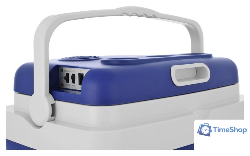 Термоэлектрический автохолодильник ZUGEL ZCR33 (синий) - Изображение №11 — Интернет-магазин Time-Shop