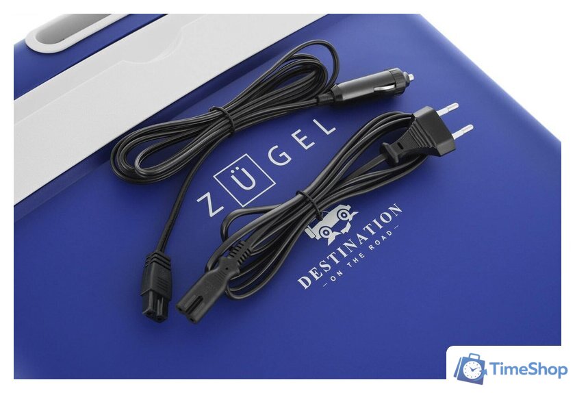 Термоэлектрический автохолодильник ZUGEL ZCR33 (синий) - Изображение №31 — Интернет-магазин Time-Shop