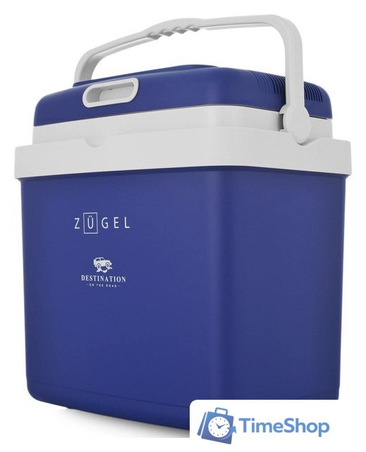 Термоэлектрический автохолодильник ZUGEL ZCR33 (синий) - Изображение №6 — Интернет-магазин Time-Shop